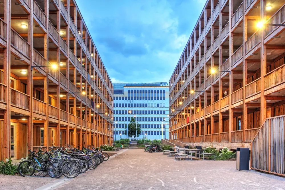 bâtiments collectifs